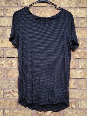 GAP Polka Dot Luxe T Size Medium